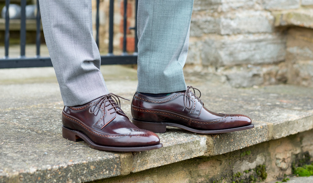 Mens Dress Shoes, Shop Handmade Leather Shoes at Barker Shoes