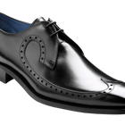 Woody - Black Calf Derby