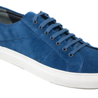 Archie - Classic Blue Suede