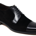 Powell - Black Suede