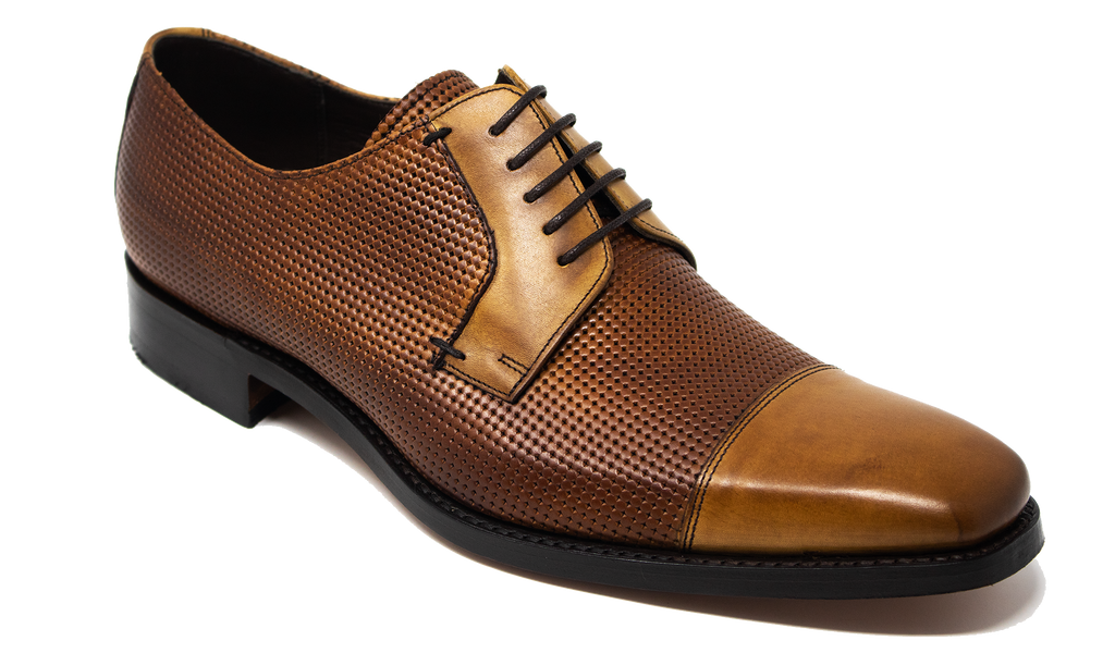 Powell - Chestnut Perforated