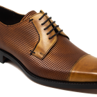 Powell - Chestnut Perforated